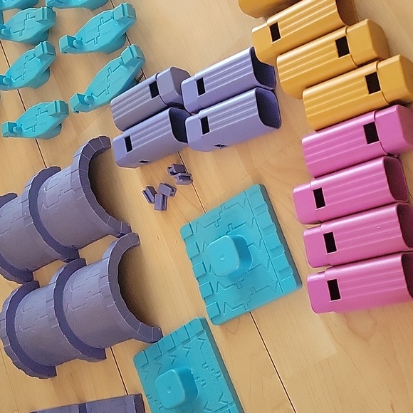 Vintage Carrera Strax The Fantastic Tracks kit supplementary-set 15 706 in box - Picture 5 of 9